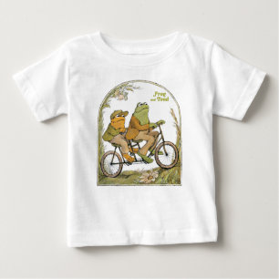 Frog and Toad Bicycle Built for Two Baby T-Shirt