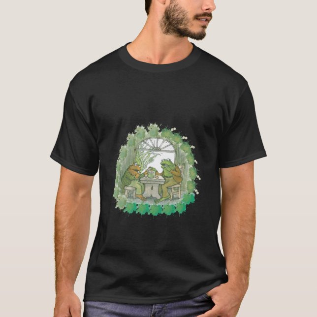 Frog and toad on table  T-Shirt (Front)