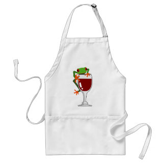 Frog and Wine Standard Apron