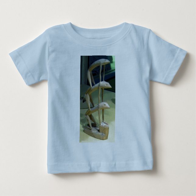 Frog Art CB Baby T-Shirt (Front)