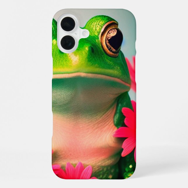 Frog Art Phone Case (Back)