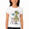 Frog Artist - Childrens T-shirt