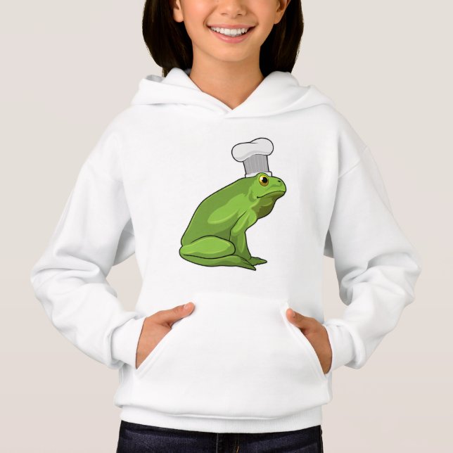 Frog as Cook with Chef hat (Front)