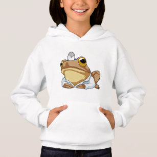 Frog as Doctor with Doctor's coat