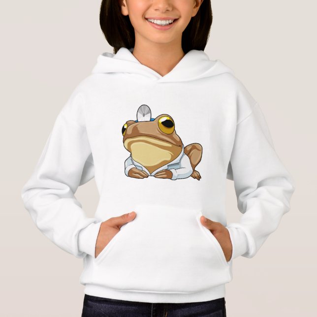 Frog as Doctor with Doctor's coat (Front)