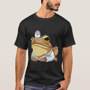 Frog as Doctor with Doctor's coat T-Shirt