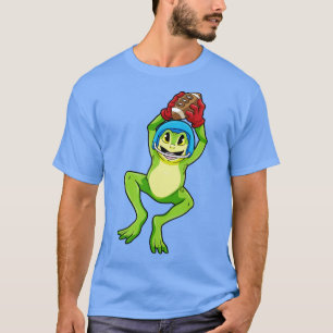 Frog as er with and Helmet T-Shirt