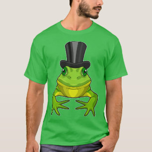 Frog as Gentleman with Top hat
