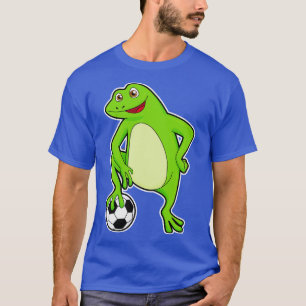 Frog as player with ball T-Shirt