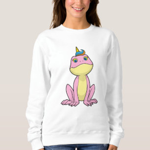 Frog as Unicorn Sweatshirt