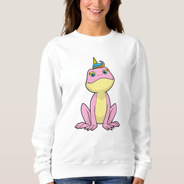 Frog as Unicorn Sweatshirt (Front)