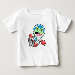 Frog Astronaut Costume Space Baby T-Shirt