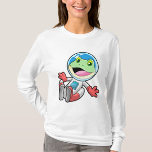 Frog Astronaut Costume Space T-Shirt