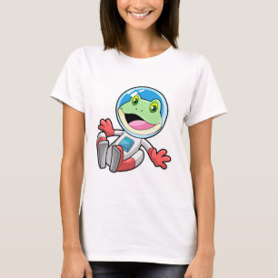Frog Astronaut Costume Space T-Shirt