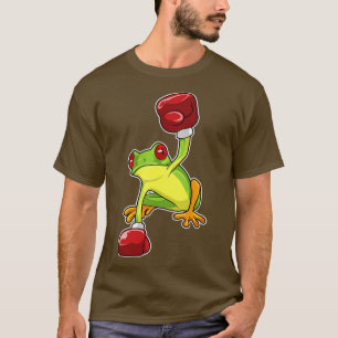 Frog at Boxing with Boxing gloves 2 T-Shirt