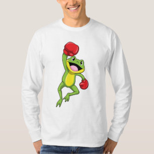Frog at Boxing with Boxing gloves T-Shirt