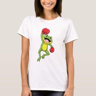 Frog at Boxing with Boxing gloves T-Shirt