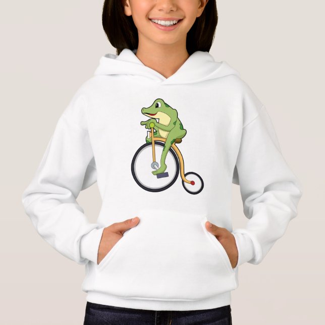 Frog at Circus with Bicycle.PNG (Front)