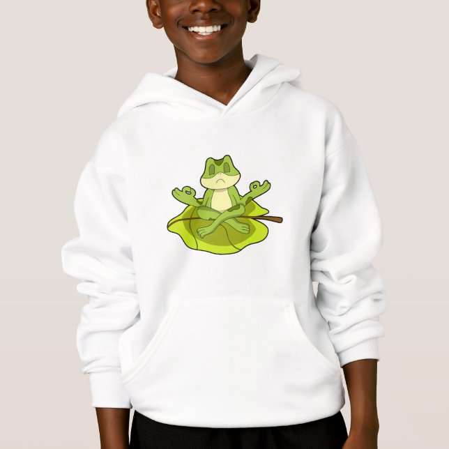 Frog at Meditate (Front)