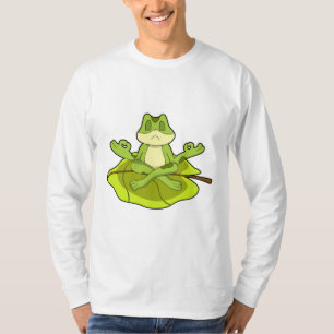 Frog at Meditate T-Shirt