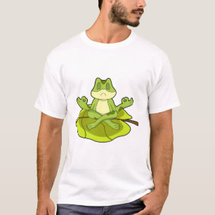 Frog at Meditate T-Shirt