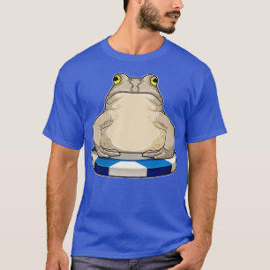 Frog at with chips T-Shirt