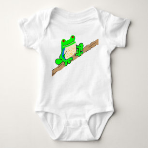 Frog Baby Bodysuit
