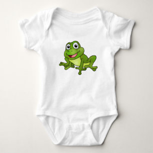 frog baby bodysuit