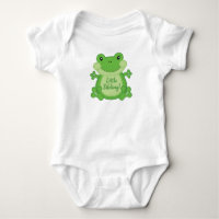 Frog Baby Shower Green