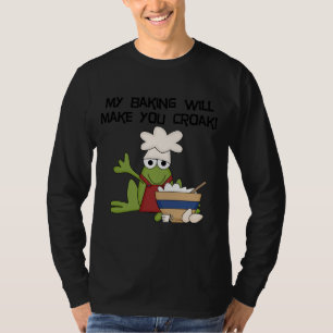 Frog Baker Tshirts and Gifts