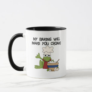 Frog Baker Tshirts and Gifts Mug