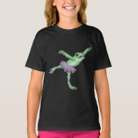 Frog Ballerina Ballet Dance