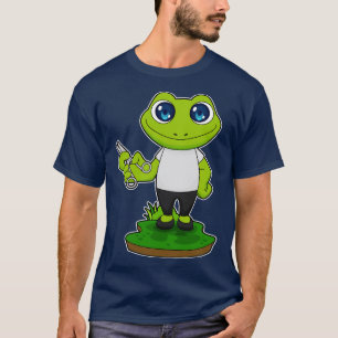 Frog Barber Scissors T-Shirt