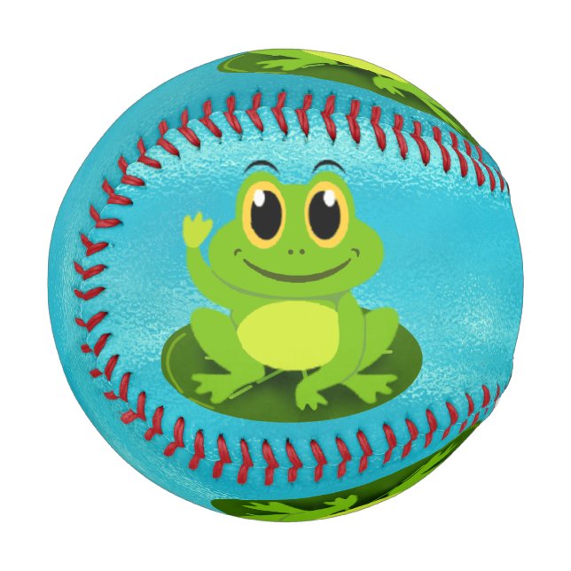 Frog Baseball (Front Left)