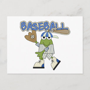 Frog Baseball - Catcher Tshirts and Gifts Postcard