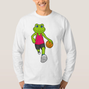 Frog Basketball player Basketball T-Shirt