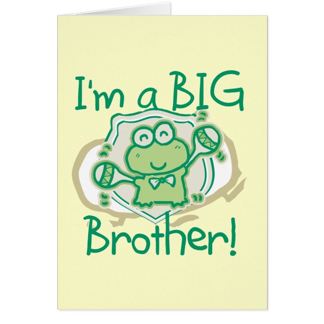 Frog Big Brother (Front)
