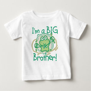Frog Big Brother Baby T-Shirt