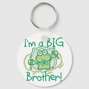 Frog Big Brother Key Ring