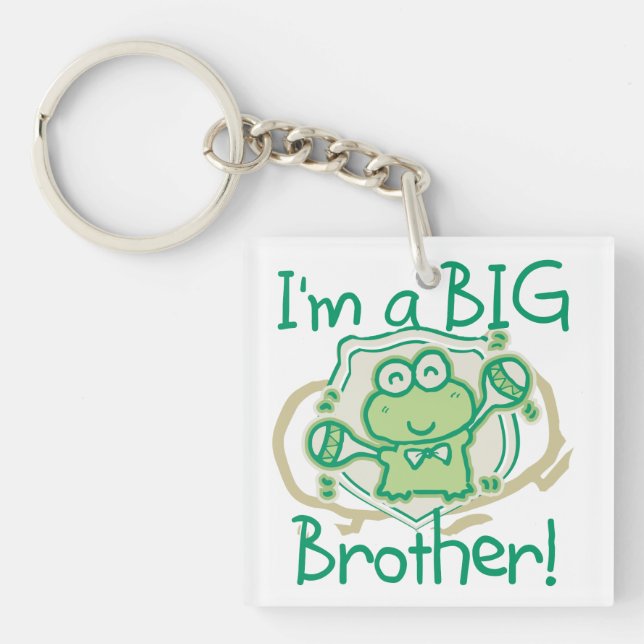 Frog Big Brother Key Ring (Front)