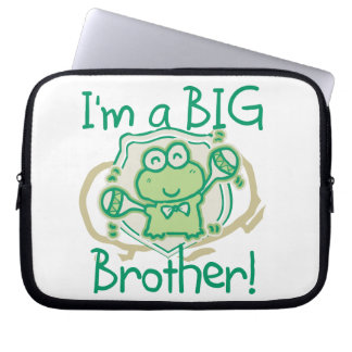 Frog Big Brother Laptop Sleeve