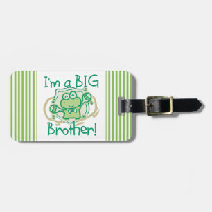 Frog Big Brother Luggage Tag