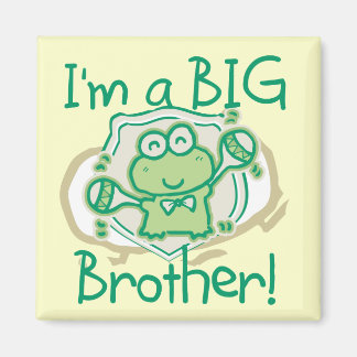 Frog Big Brother Magnet