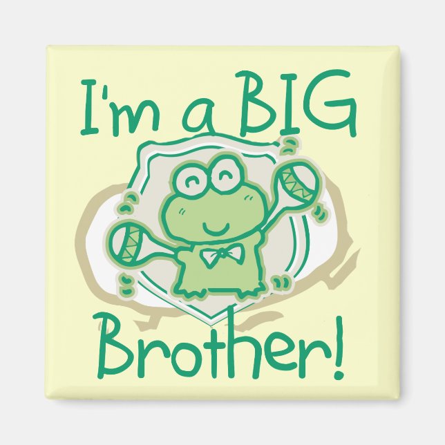 Frog Big Brother Magnet (Front)