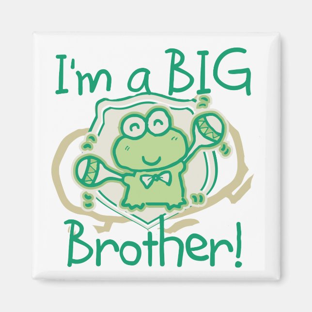 Frog Big Brother Magnet (Front)