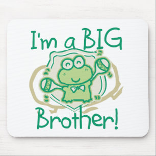 Frog Big Brother Mouse Pad