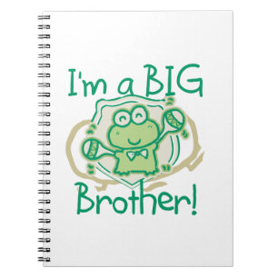 Frog Big Brother Notebook