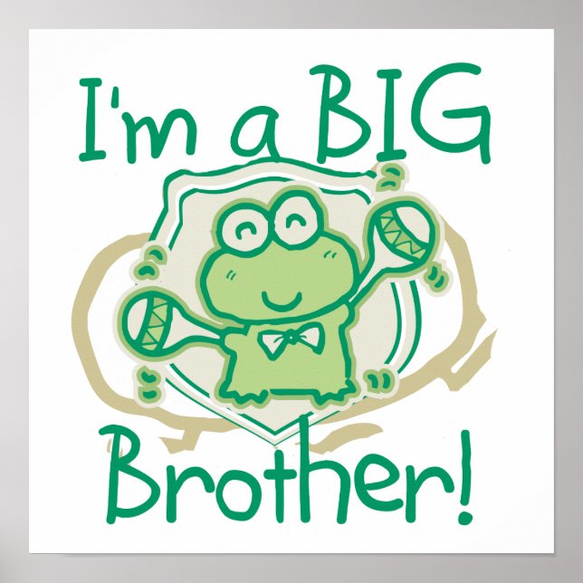 Frog Big Brother Poster (Front)