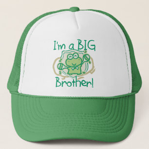 Frog Big Brother Trucker Hat