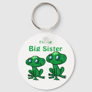frog big sister key ring